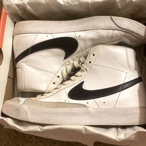 Nike Blazers | Size: 6.5 | Color: White|